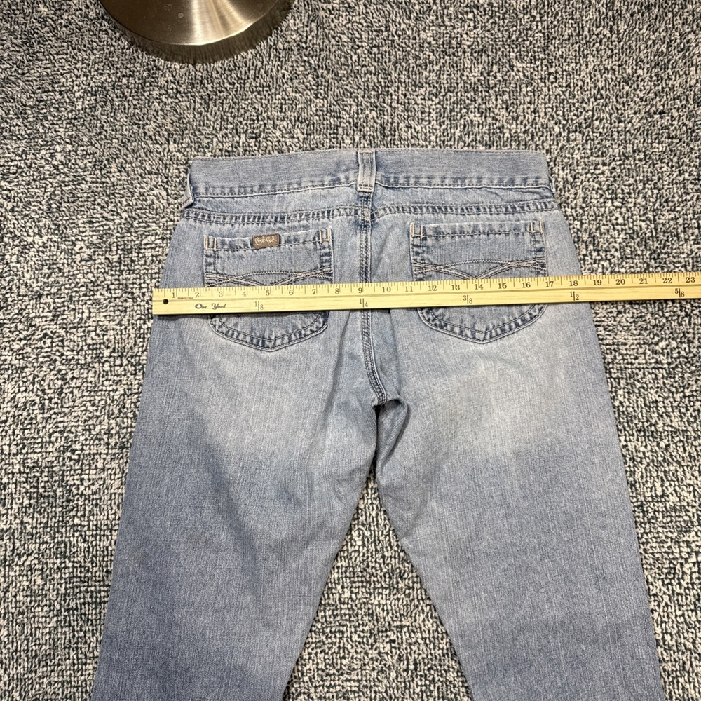 Cruel Girl Women's Jeans Size 9R Light Wash 100% Cotton Bootcut Style - Picture 9 of 14